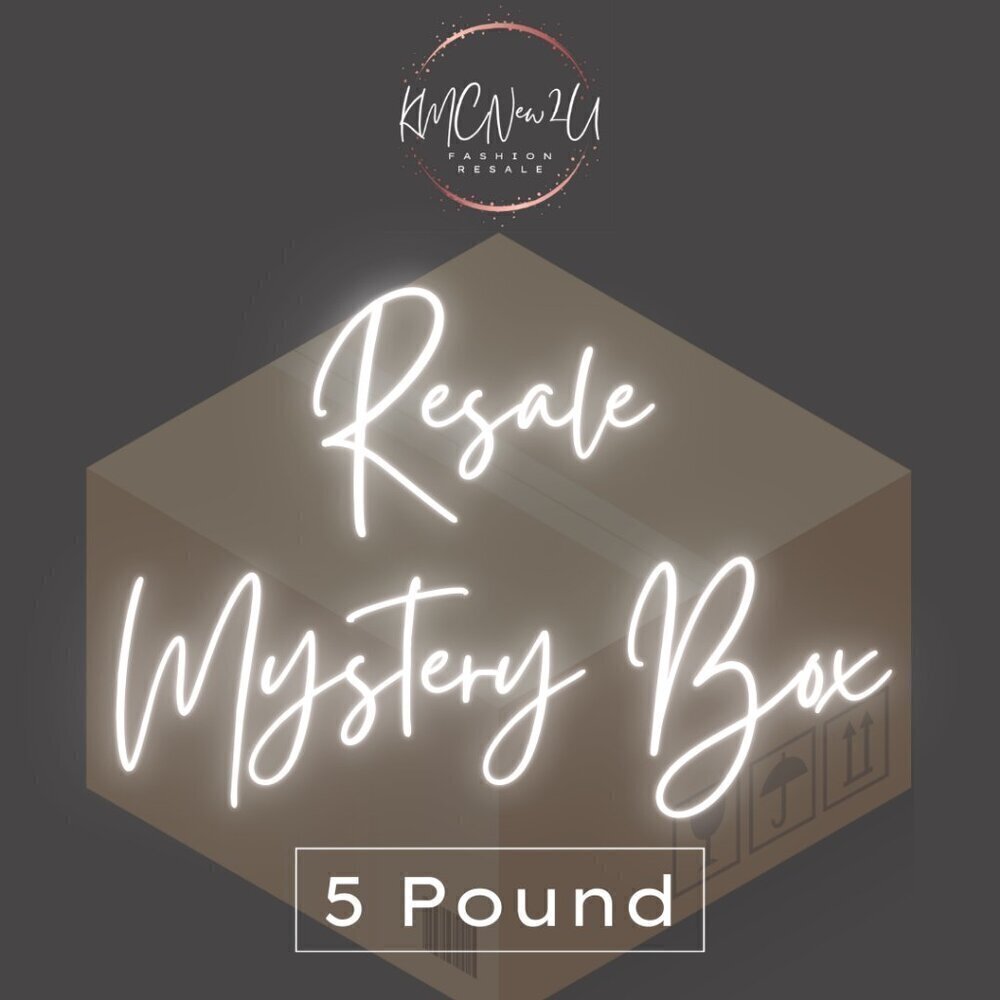 Resale Mystery Box for Resellers 5lbs Women's Premium & Boutique Brands NWT/NWOT